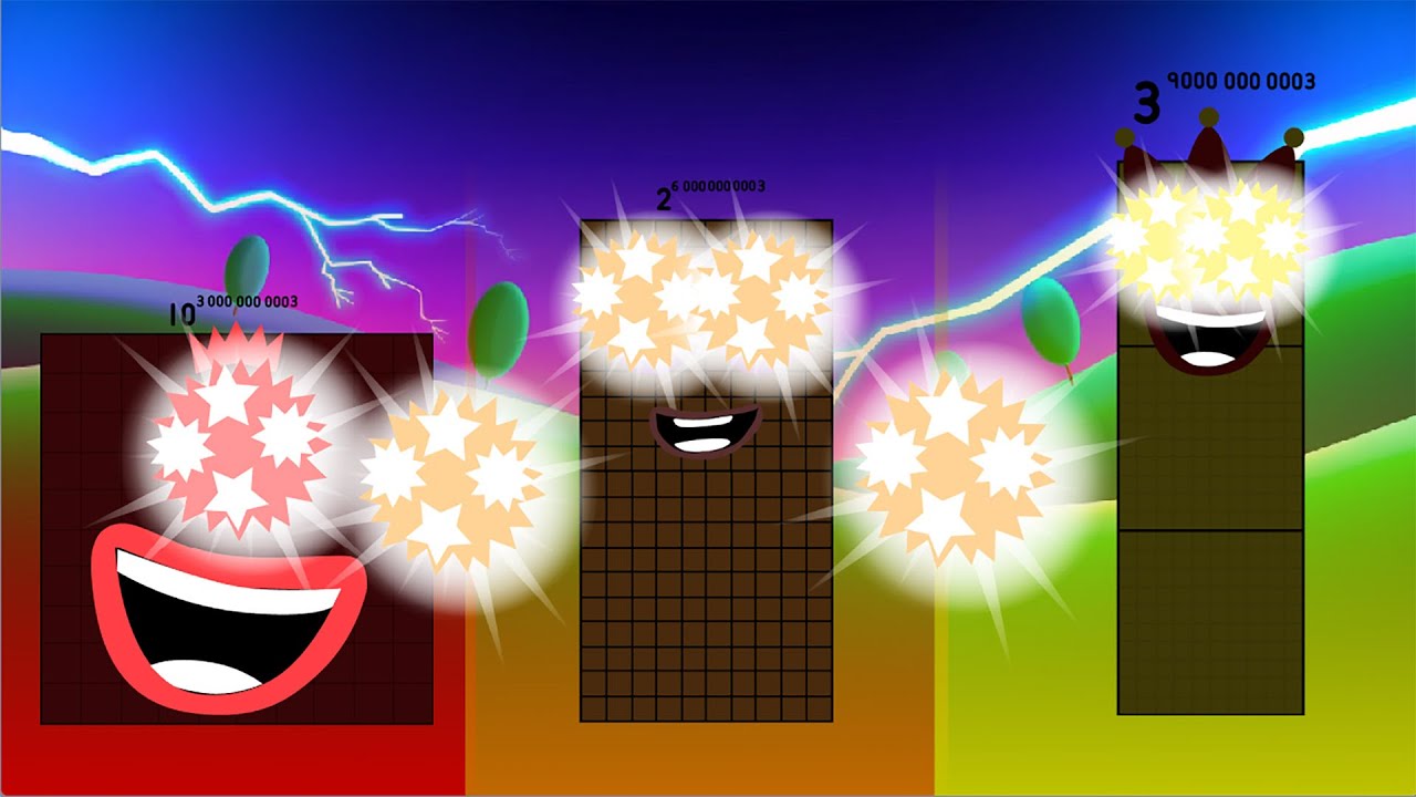 Looking For Numberblocks Band ReTrillion Remastered (100.0cenmicrillion-10DeFem)