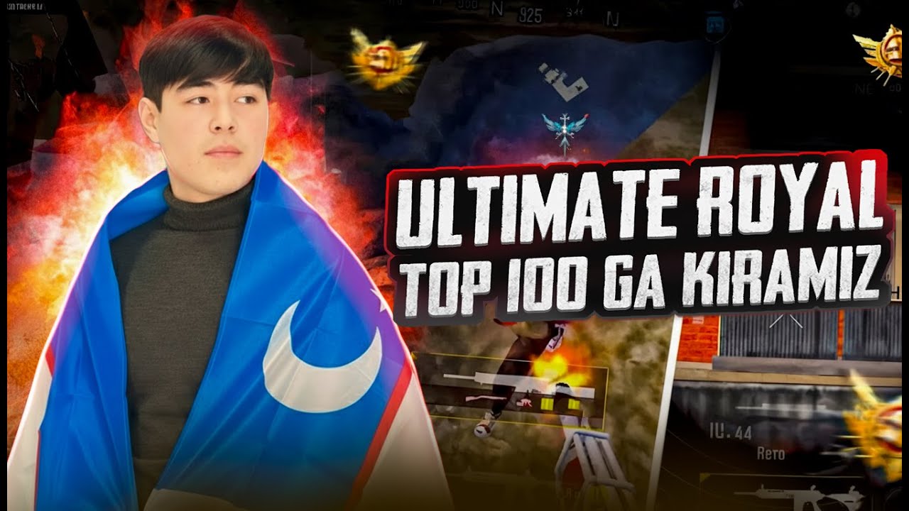 ULTIMATE ROYALE RANK KUTARAMIZ QULAB QUVATLAB TURAMIZ  30K SooN 🥳#pubgmobile #live #pubgshorts