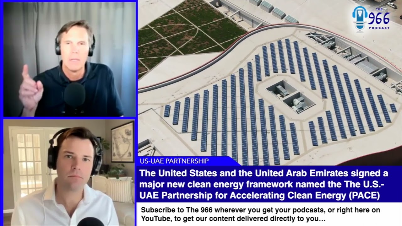 UAE and US in strategic partnership to invest $100bn in clean energy projects