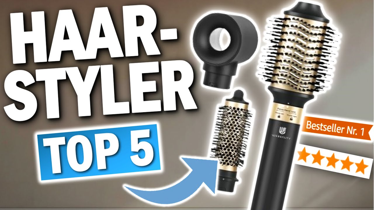 TOP 5 HAAR LUFTSTYLER (Testsieger 2026)!! 🔥 | Die Besten Luft Haarstyler