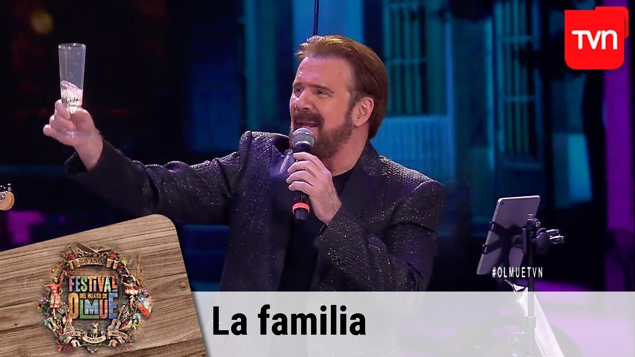 La familia - Pimpinela | Festival del huaso de Olmué 2019 | Buenos días a todos