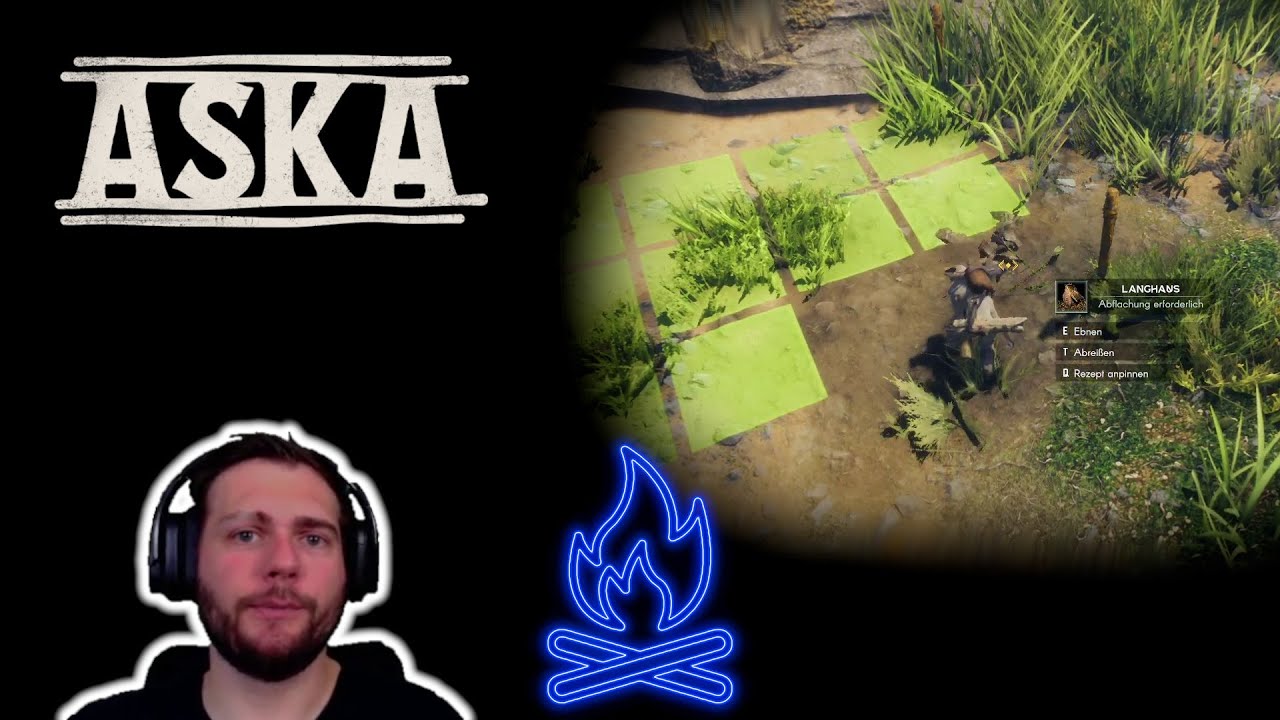 ASKA 🪓⚔️ | 026 | Erstes Metallwerkzeug und gro&szlig;e H&auml;user 🏠