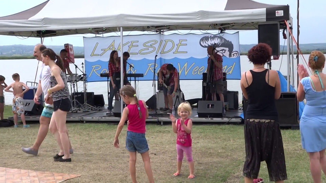 Flip, Flop and the Flyers - I Ain't Got You @ Lakeside Weekend #25, 2018