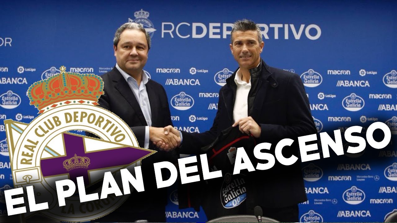 EL PLAN DEL D&Eacute;POR PARA ASCENDER| La Liga 123| Sen&eacute;n Mor&aacute;n