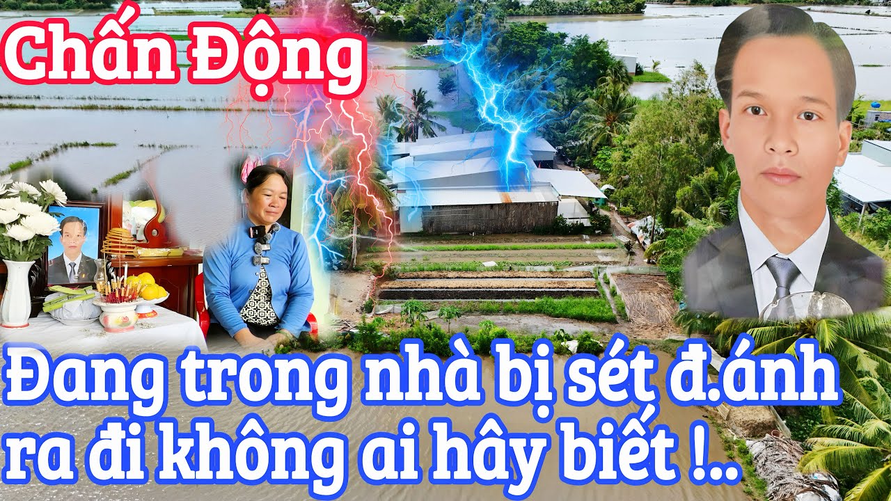 Họa vô đơn chí người đàn ông bỗng dưng bị sét đ.ánh trúng khi đang trong chòi vịt
