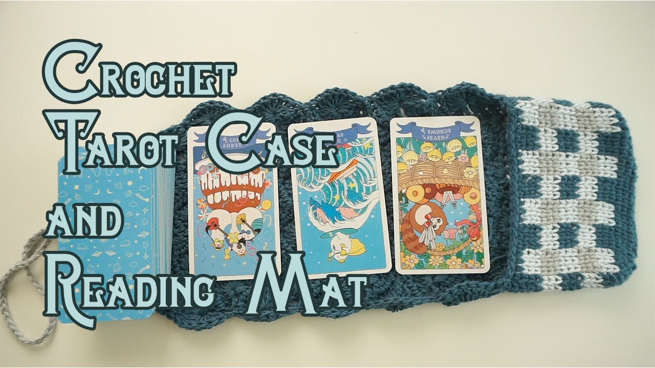Crochet Tarot Case & Reading Mat