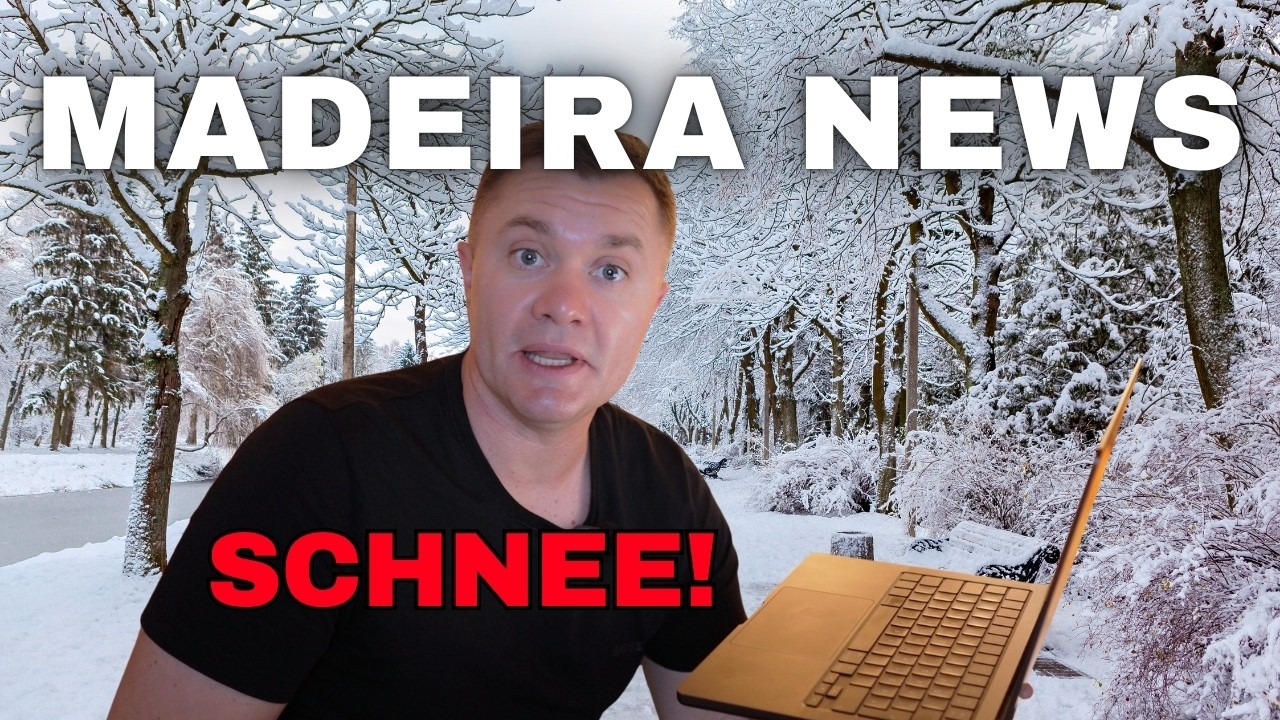 Winter Wonderland Madeira M&auml;rz 2026 - Braucht man wirklich keine Heizung? - News mit Adi