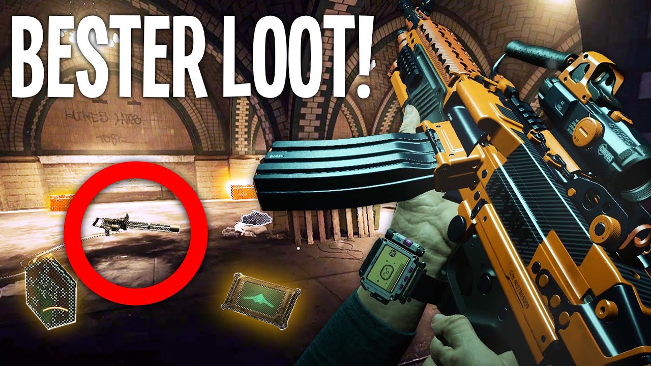 GEHEIME U-BAHN STATION in WARZONE! EXTREMER LOOT! (Easter Egg Anleitung)