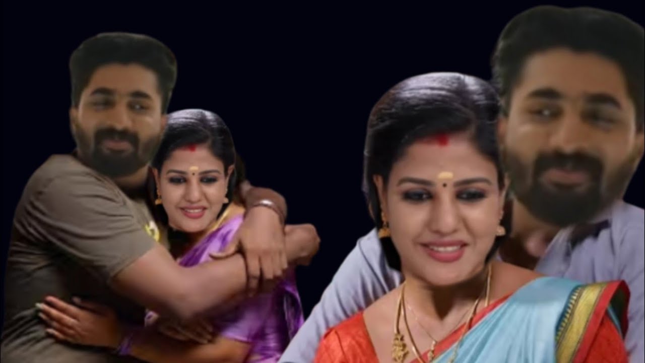 ആകാശ് ചാരുവിന്റെ പിന്നാലെ romantic ആയി നടന്ന് ശല്ല്യം ചെയ്യുന്നു 