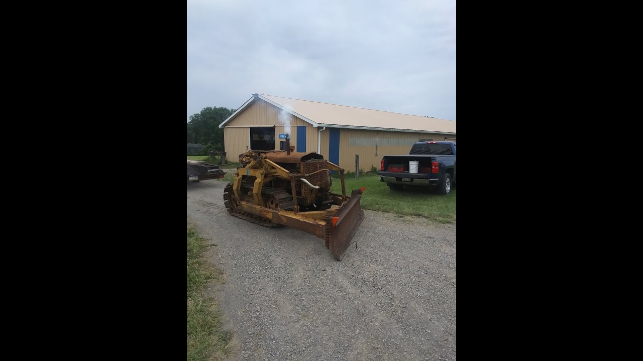 Bringing the 1952 Cletrac BD back to life