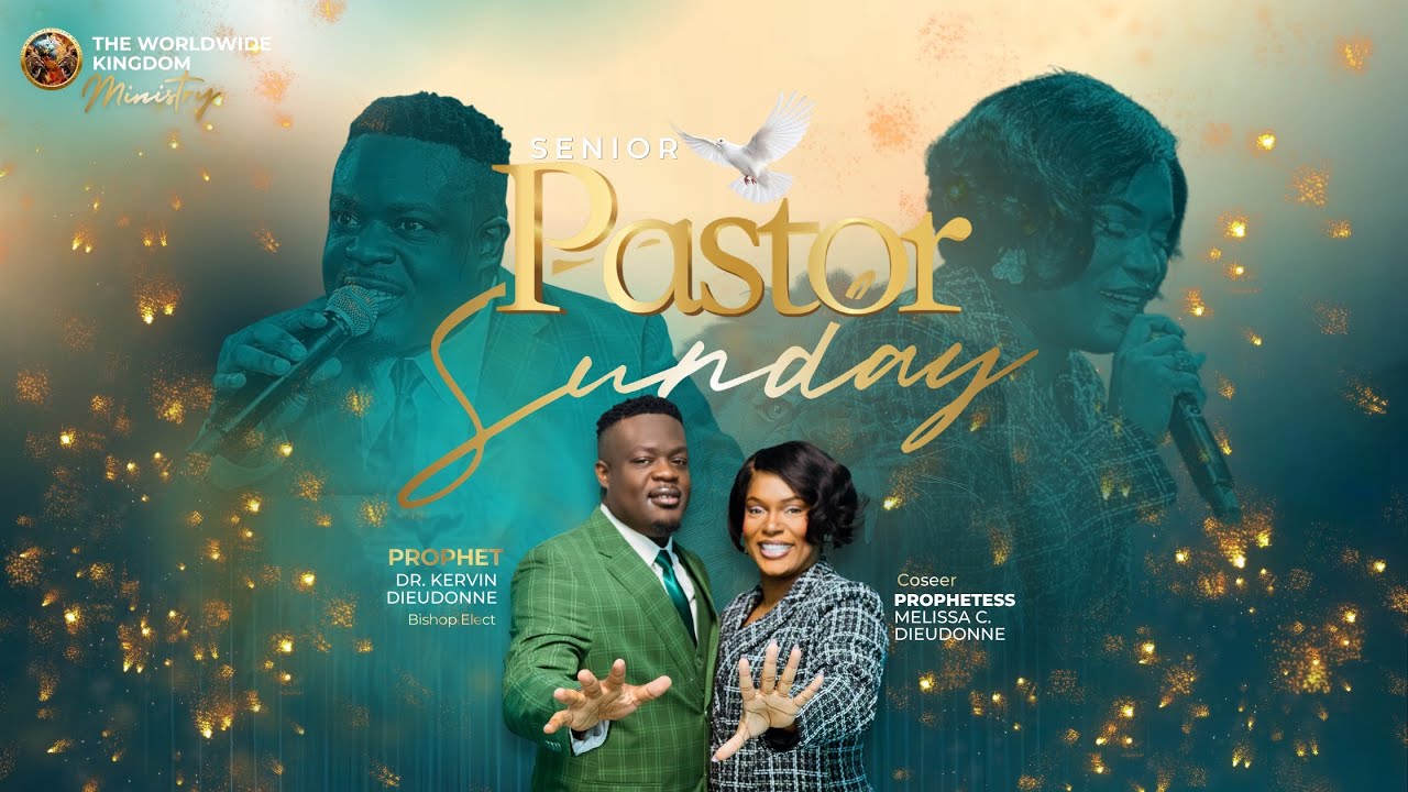 Senior Pastor Sunday With Prophet Dr. Kervin Dieudonne & Prophetess Melissa C. Dieudonne