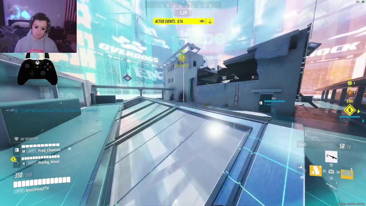 The Finals! Running some solo que