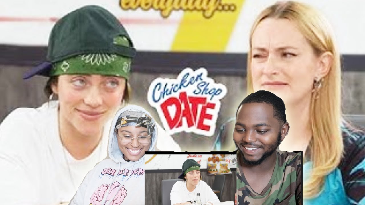 IS BILLIE FEELING AMELIA?? | BILLIE EILISH CHICKEN SHOP DATE (REACTION)