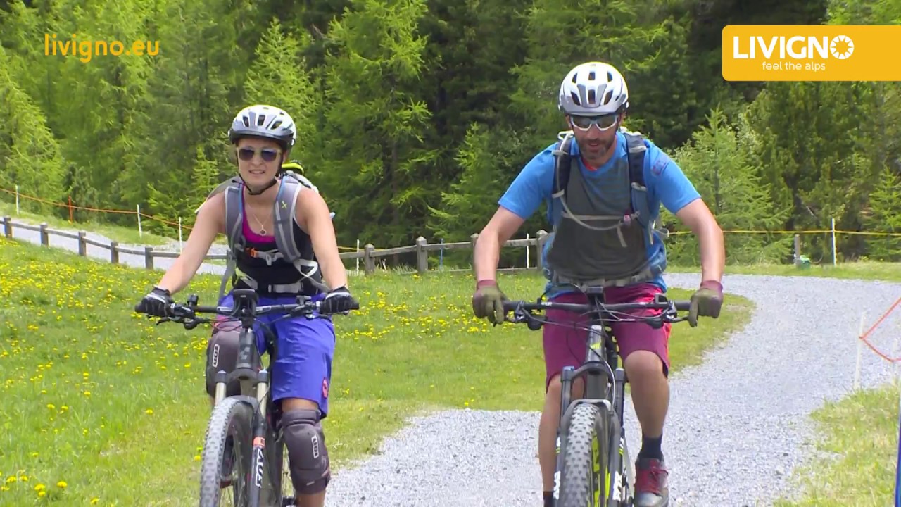 Ebike a Livigno
