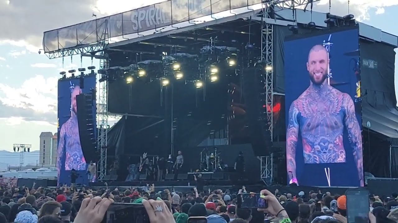 Slaughter To Prevail Full Set (Live) Sick New World 2024 (New Song)