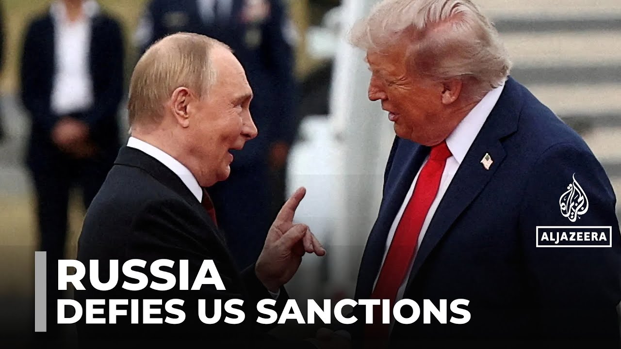 Санкции США против России: Путин заявил, что уверен в российской экономике