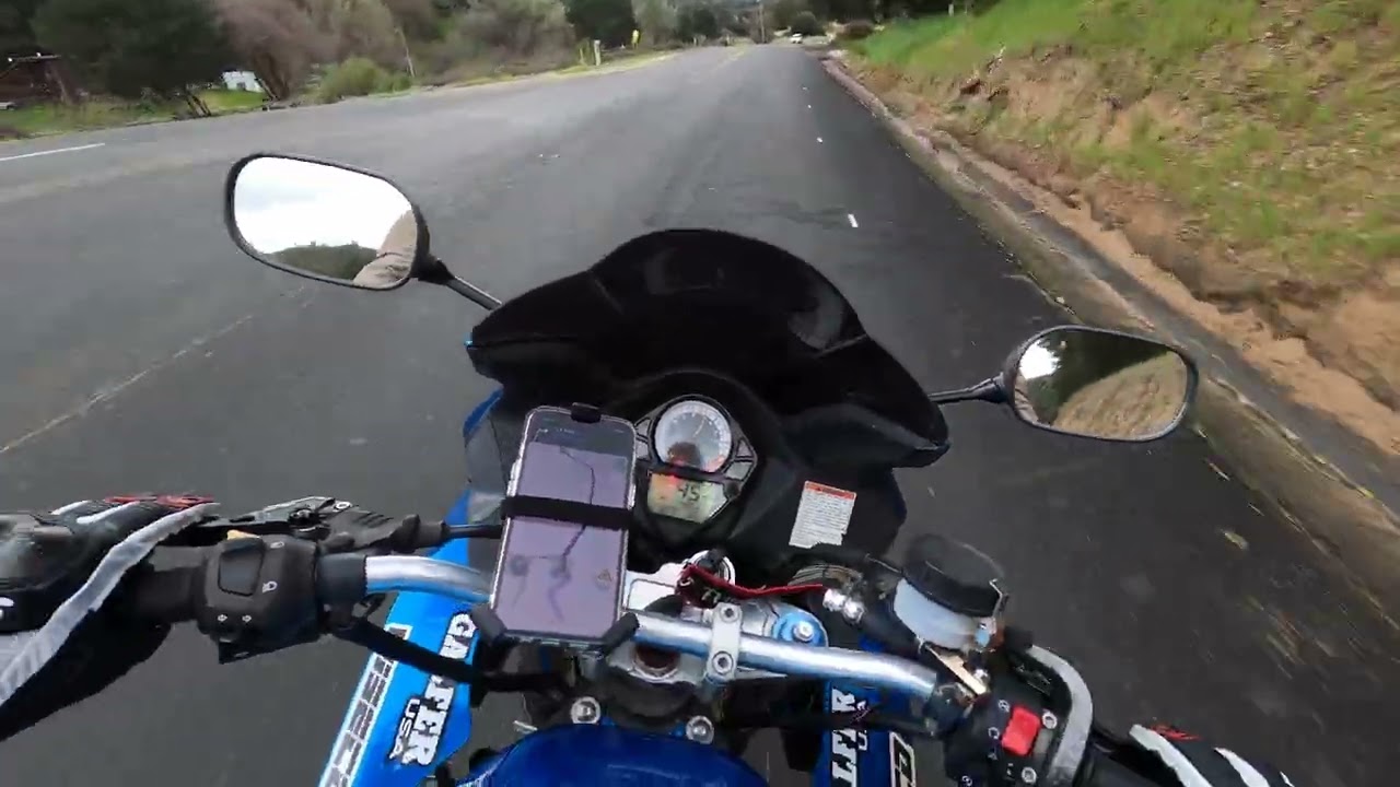 SV650s Cruising