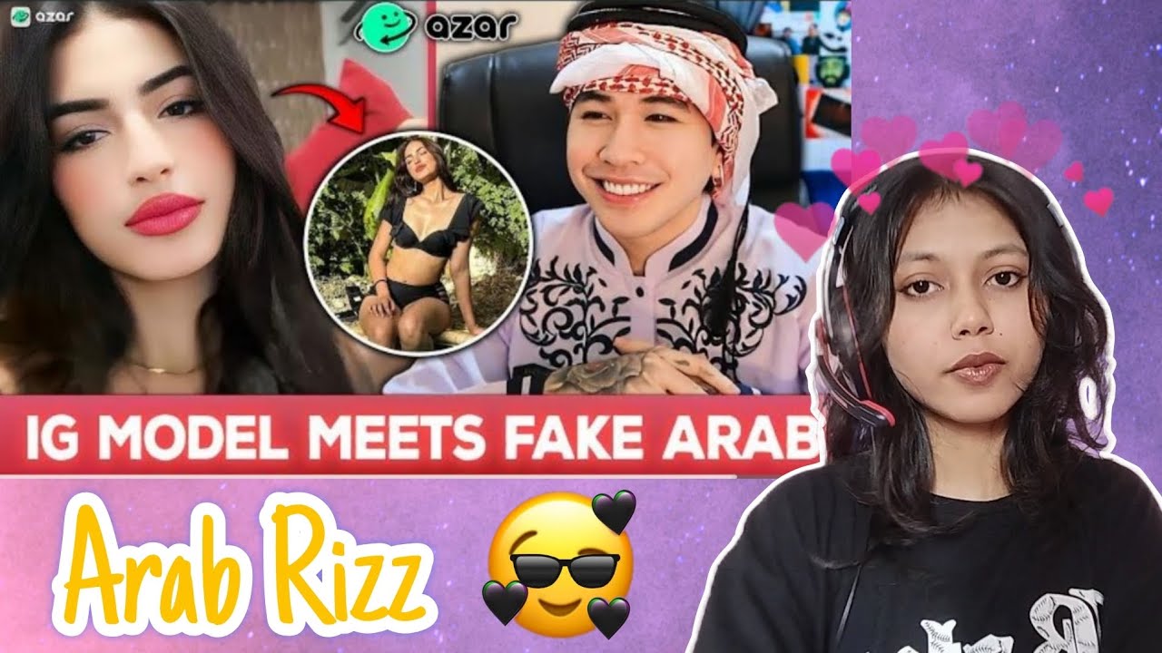 MARCUS T: ARAB RIZZ ON AZAR PART 2 #reaction #azar