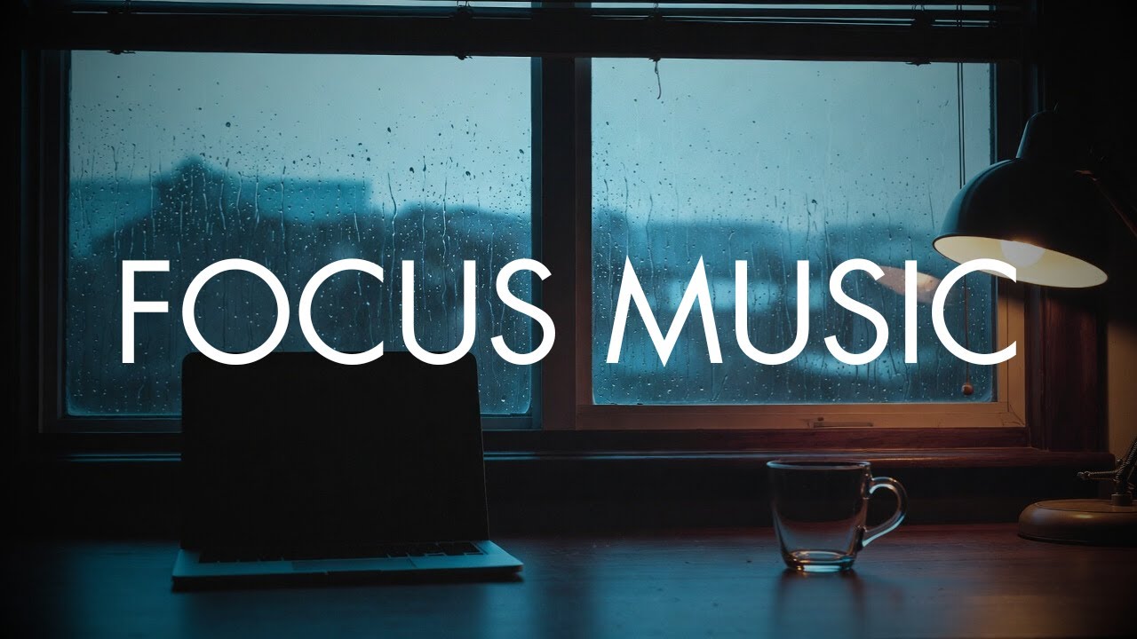 Focus Music for Productivity | Study Music for Deep Concentration | Work Background Music