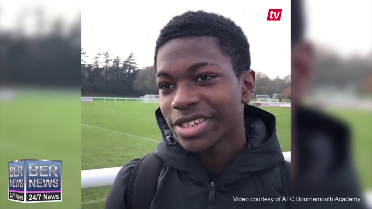 Footballer Ajani Burchall Interview, December 1 2020
