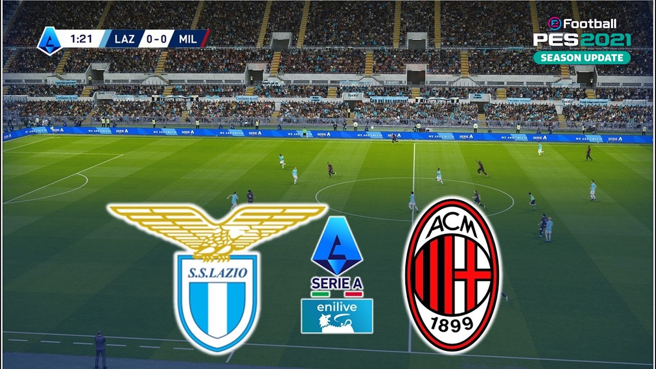 Lazio v AC Milan | Lega Serie A 2025/26 |  Video Simulation Gameplay