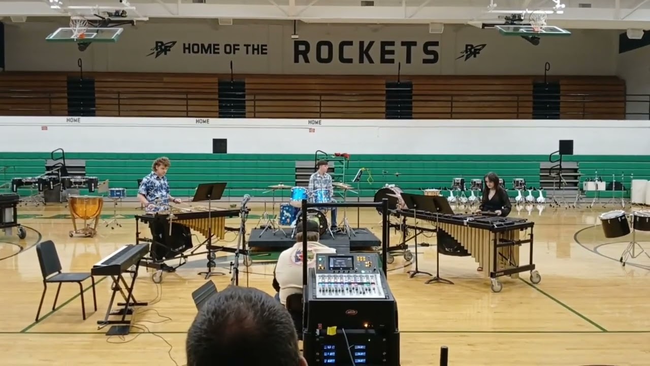 Percussion Palooza 2026: Solo / Ensemble • Indoor Drumline • Alumni Band (2/22/26)