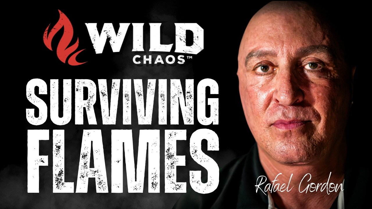 Surviving Flames! The Untold Story of Firefighter Life with Rafael Gordon