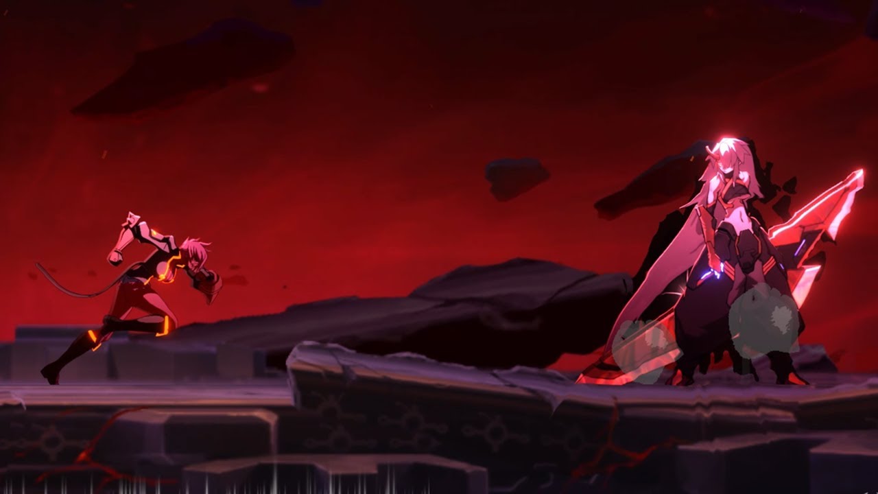 [BlazBlue Entropy Effect] Bullet VS Reki