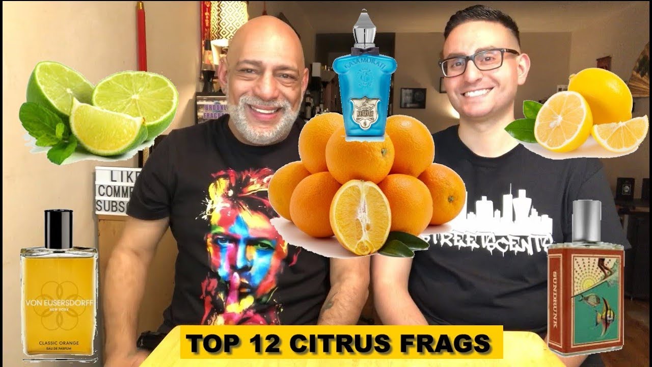 TOP 12 Citrus Fragrances + GIVEAWAY Niche and Luxury (CLOSED)