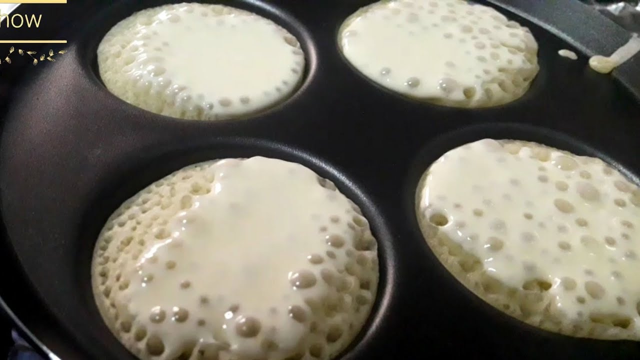 طريقة تحضير ميني بغرير Recette mini baghrir