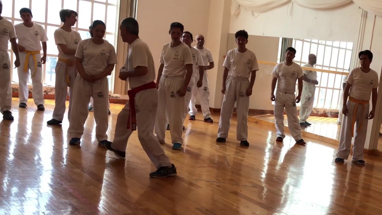 Defensas contra ataques de un grupo - Grand Master Kobi