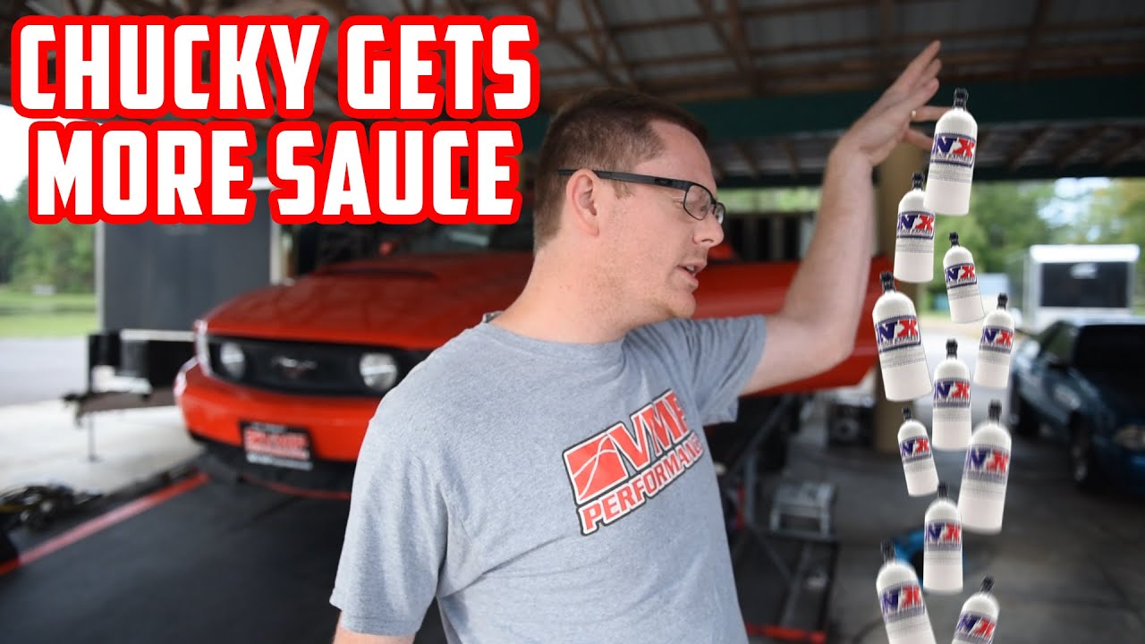 Project Chucky gets even more Nitrous!