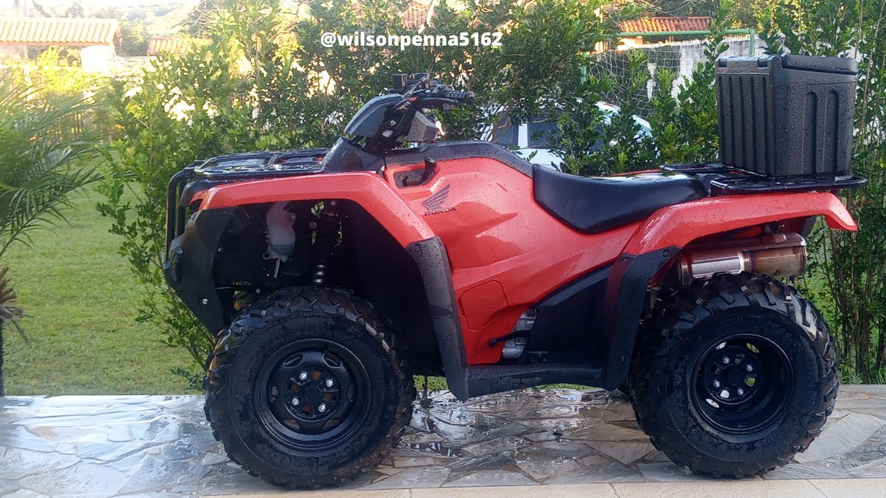 Valor Honda Quadriciclo Trx 420 Four trax - Off Road 2023 que eu paguei C$ 48.000