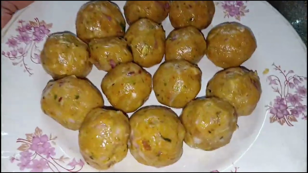 Chicken malai kofta #malai kofta#😋