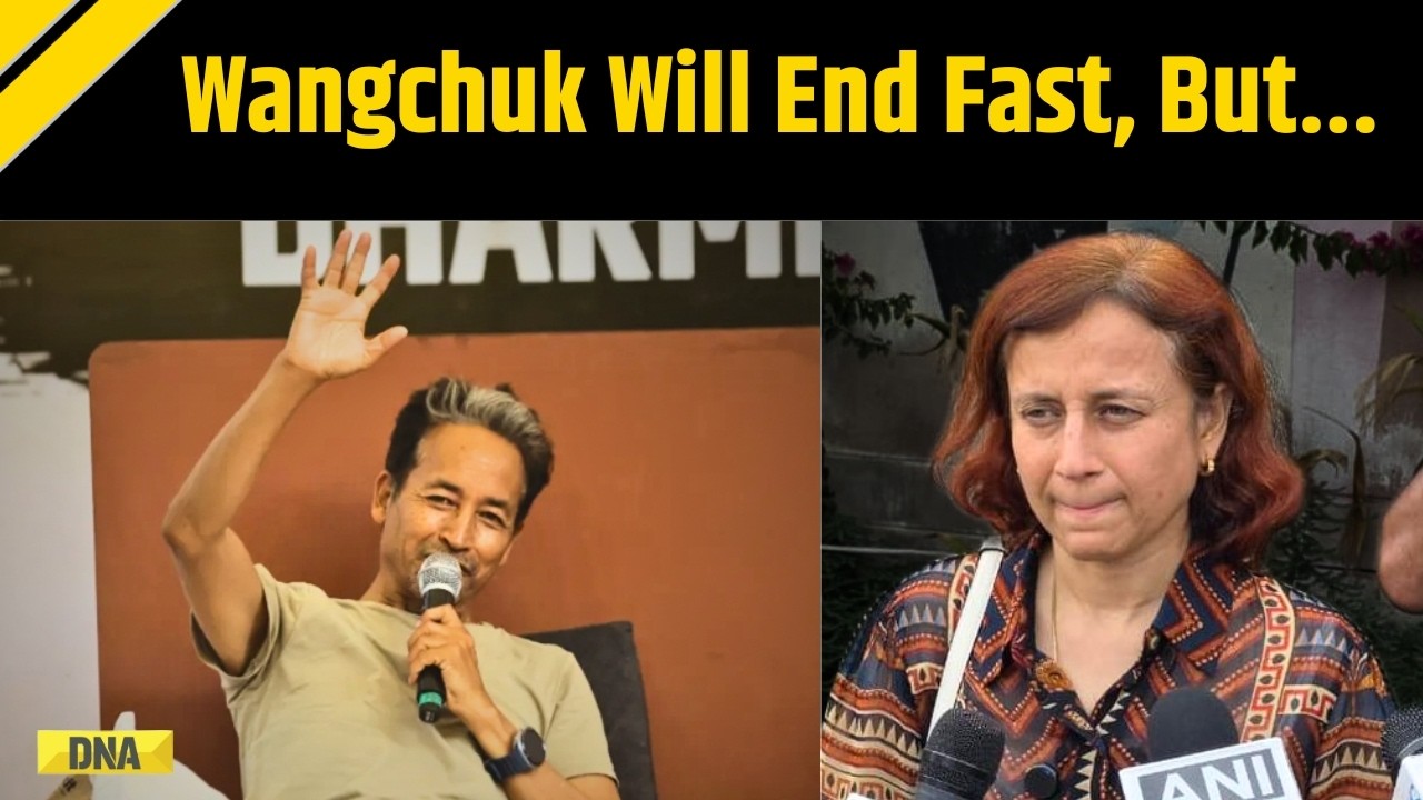 Sonam Wangchuk To End Fast? Wife Reveals 2 Conditions | Delhi News | CJP Protest