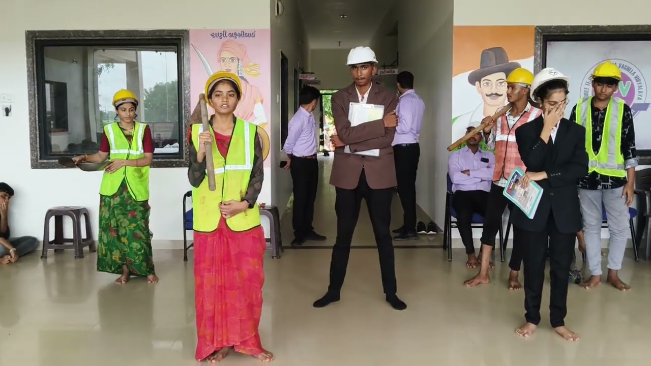 THV School  ગુરૂપૂર્ણિમા ની ઉજવણી.