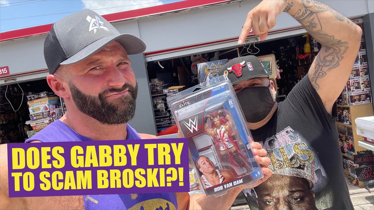 Does Gabby Try To Scam Broski?!