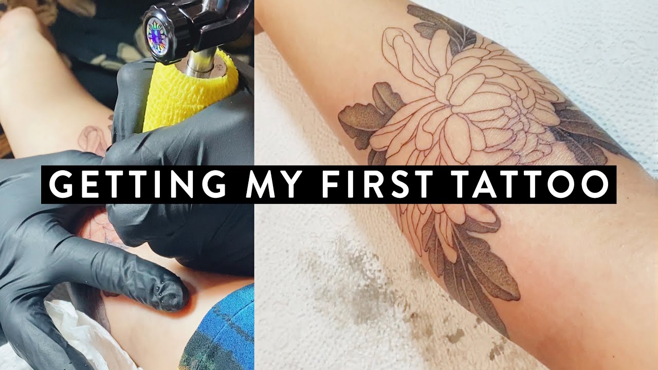 STORYTIME: MY FIRST TATTOO | tmi walkthrough of my experience