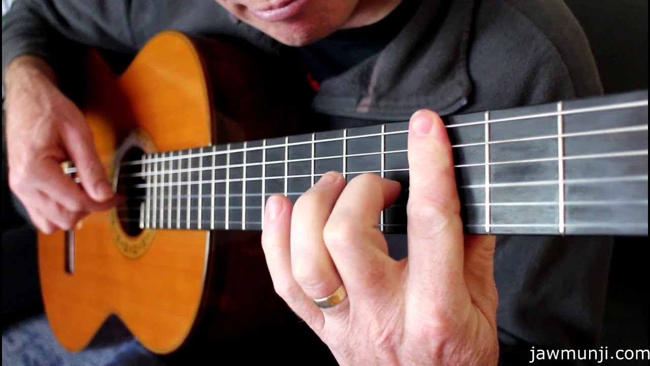 Ennio Morricone - Ecstasy of Gold (fingerstyle guitar)