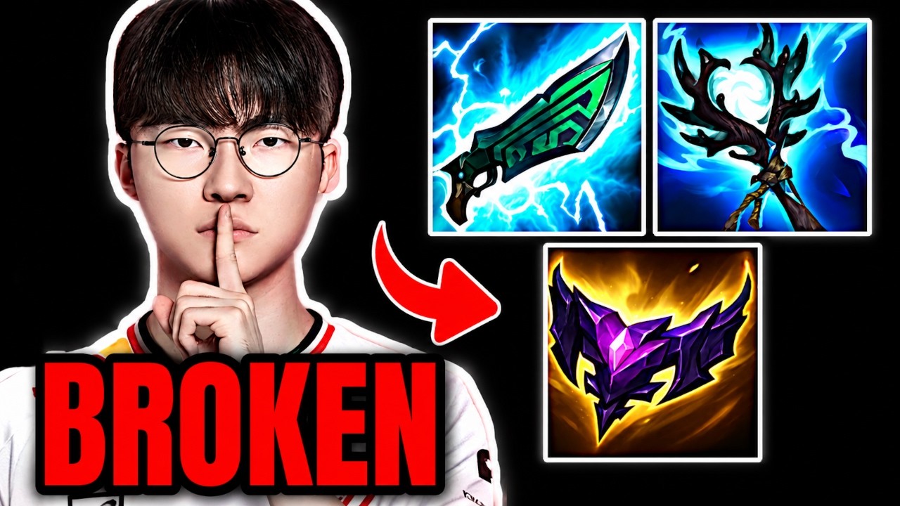 Сборка Акали от Faker ДЕЙСТВИТЕЛЬНО сломанная?