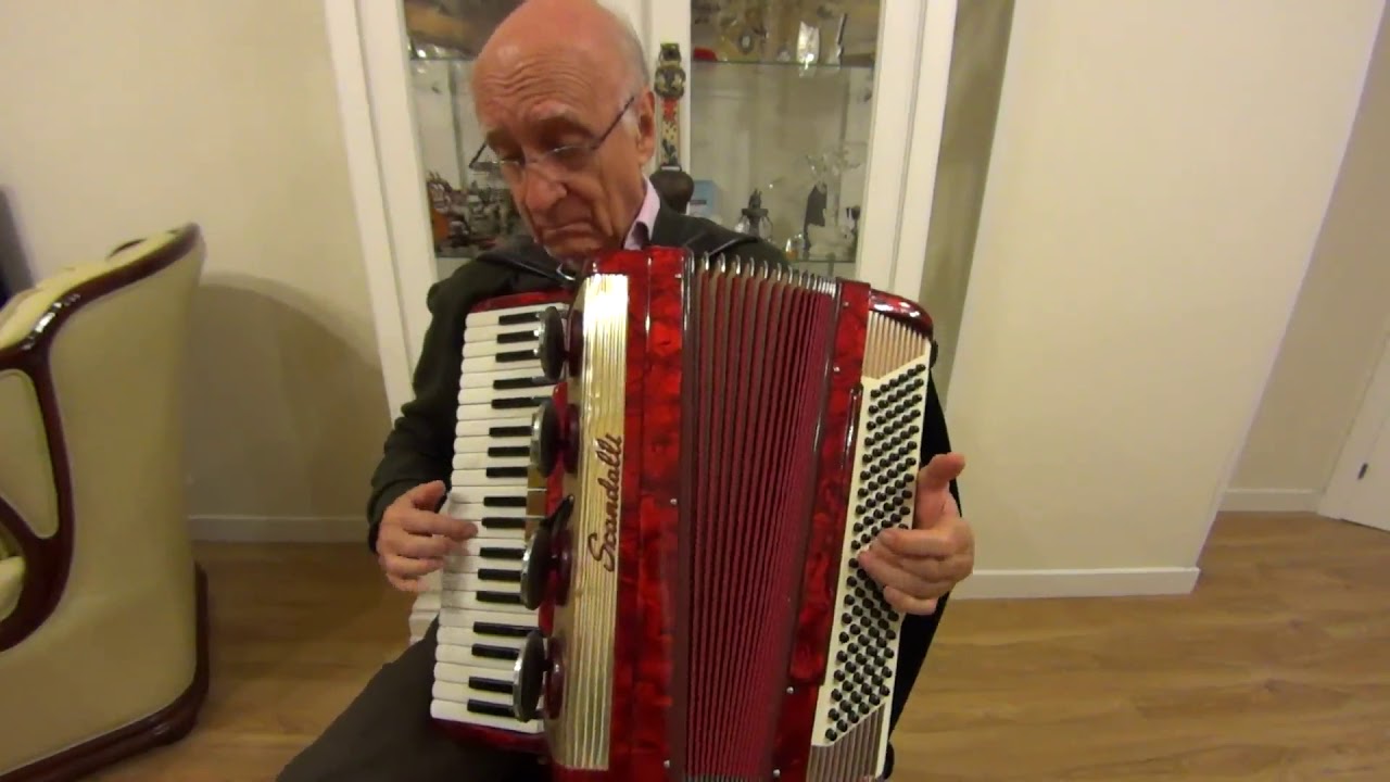 Vaya saxo (Pasodoble)/Arturo Ortega/Acordeon