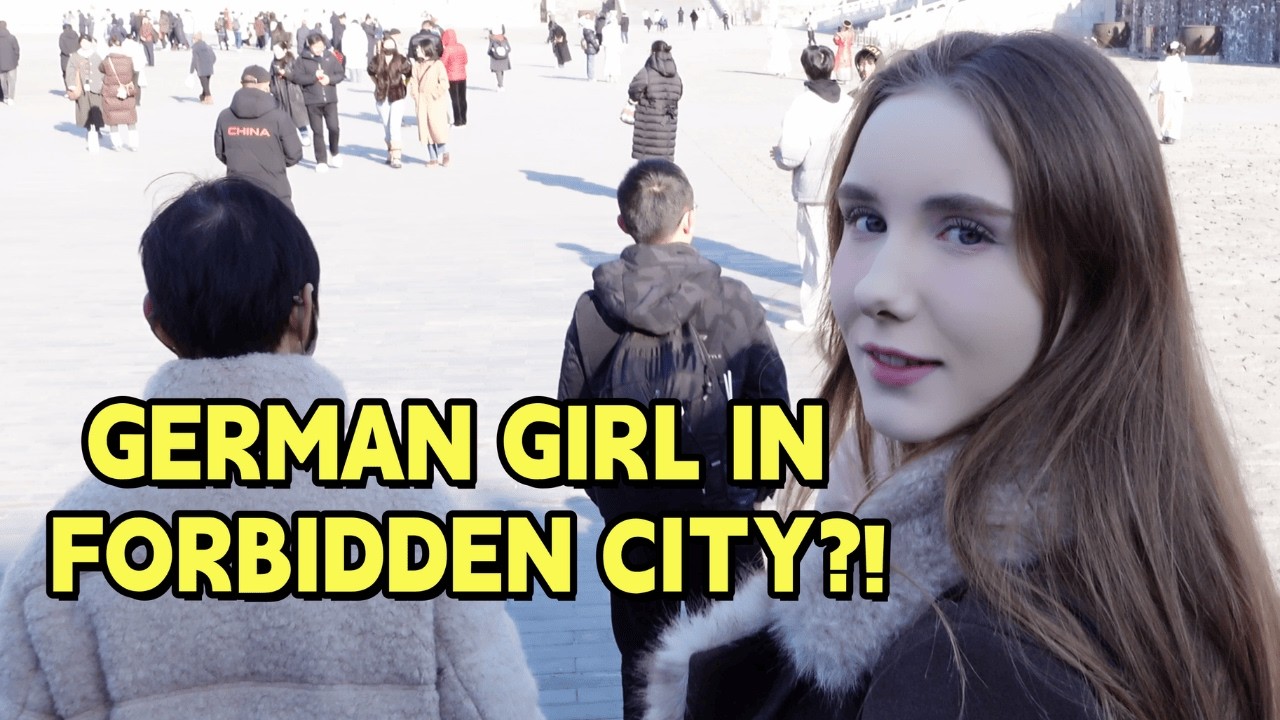 My German Wife’s First Time in the Forbidden City 🇨🇳 | Beijing Travel Vlog