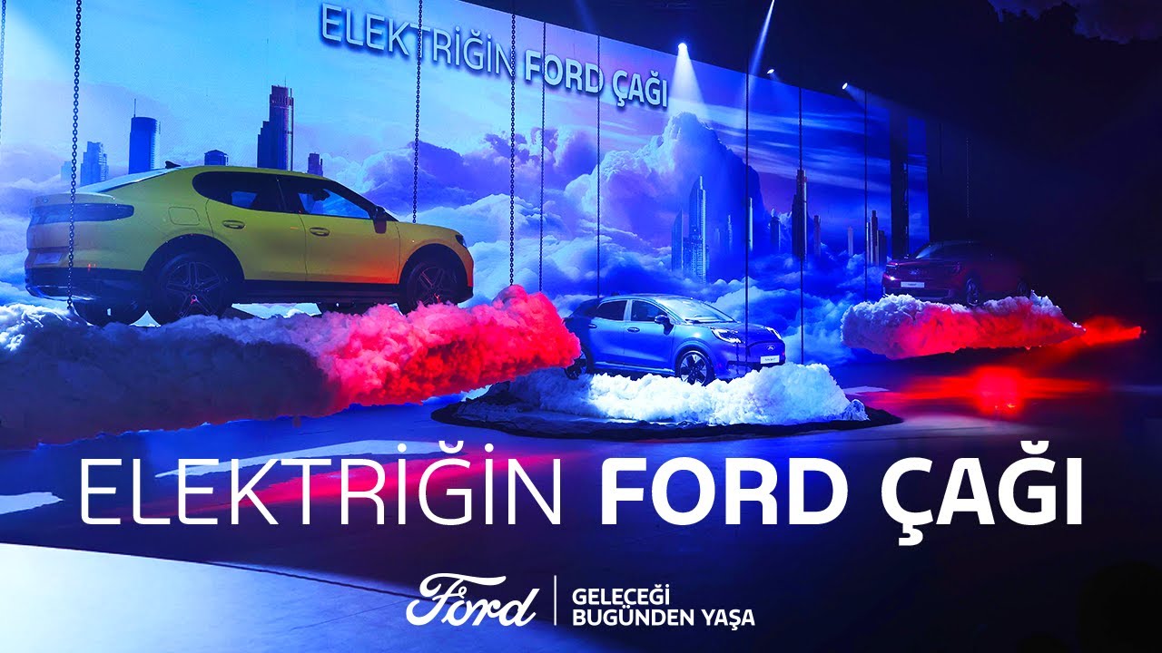 Elektriğin Ford Çağı Lansmanı | Ford TR