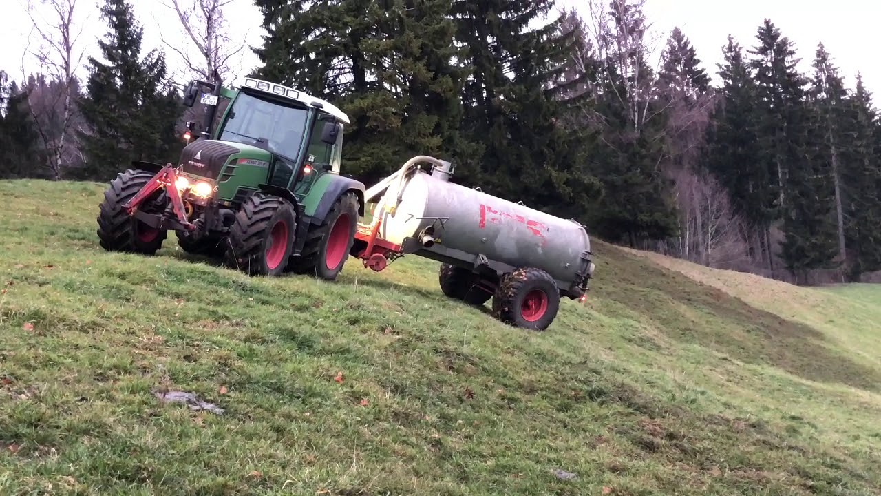 Güllefahren EXTREM
