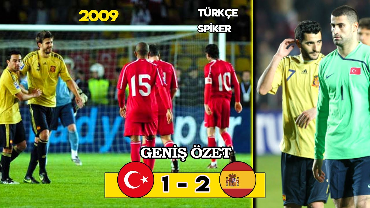 Türkiye 1-2 İspanya | 2010 Dünya Kupası Elemeleri