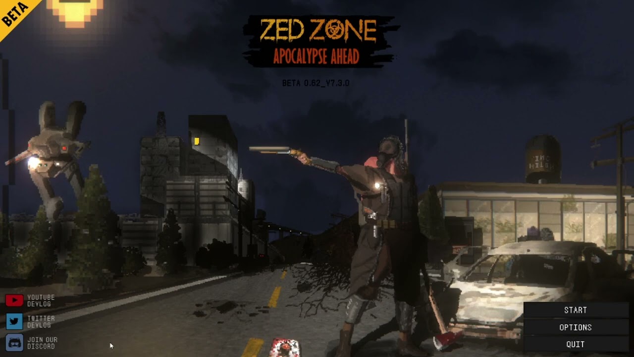 ZED ZONE | I think this place is abandoned and these UNALIVERS are being violent