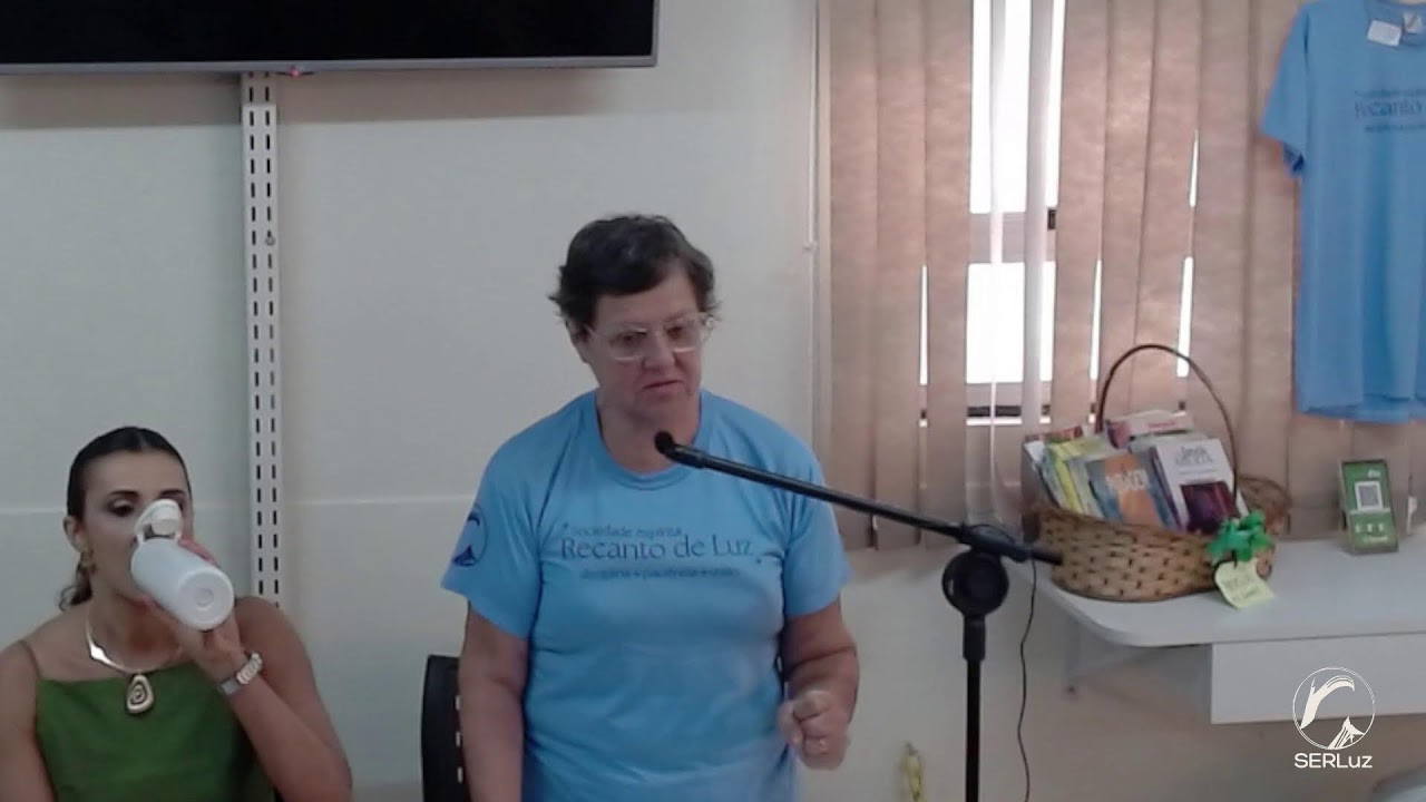 Reunião Pública - Tema: Velhos Hábitos - Expositor(a): Juliane Ventura
