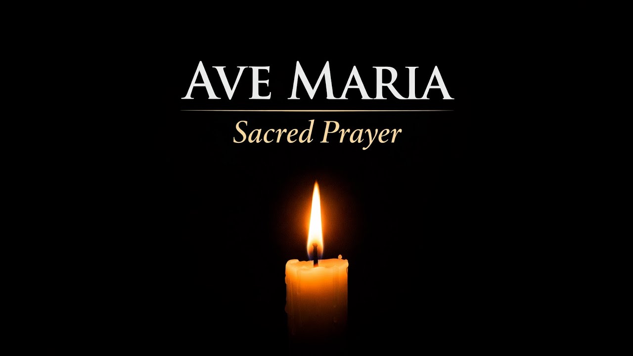 🔴 Live- Gregorian_ Style -Ave Maria 🕯️ Sacred Chant That Calms the Soul | Deep Prayer