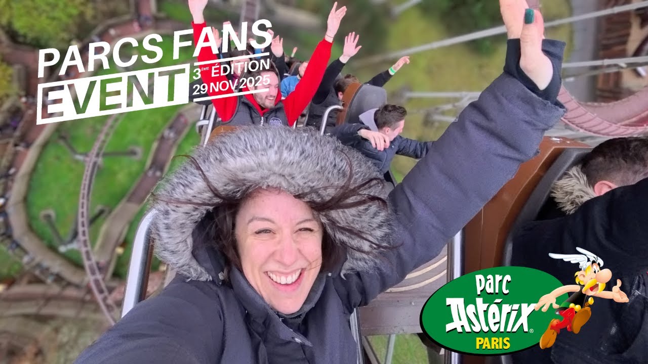Parc Fan Event au Parc ASTERIX : L'événement pour les fans de parc d'attractions !