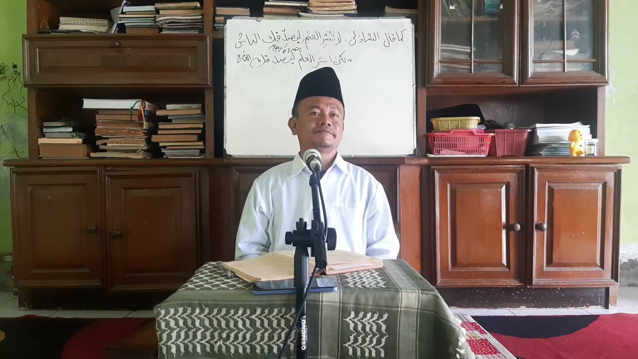 KITAB MAUDHOTUL MUKMININ BAB RAHASIA HIKMAH ZAKAT 4 NGAJI BARENG USTAD MUHAJIR